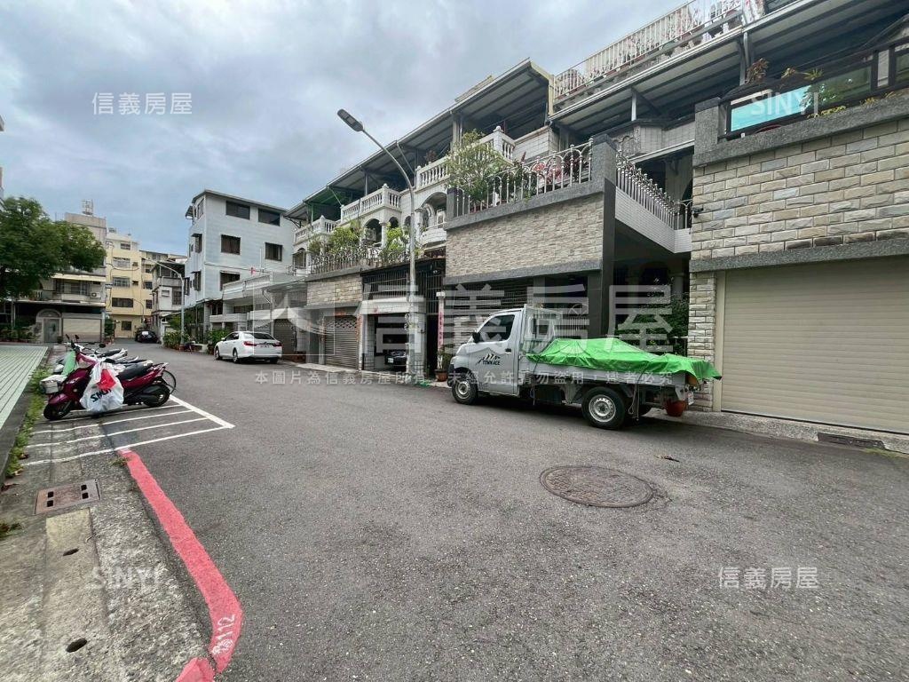 三面採光大地坪車庫透天房屋室內格局與周邊環境