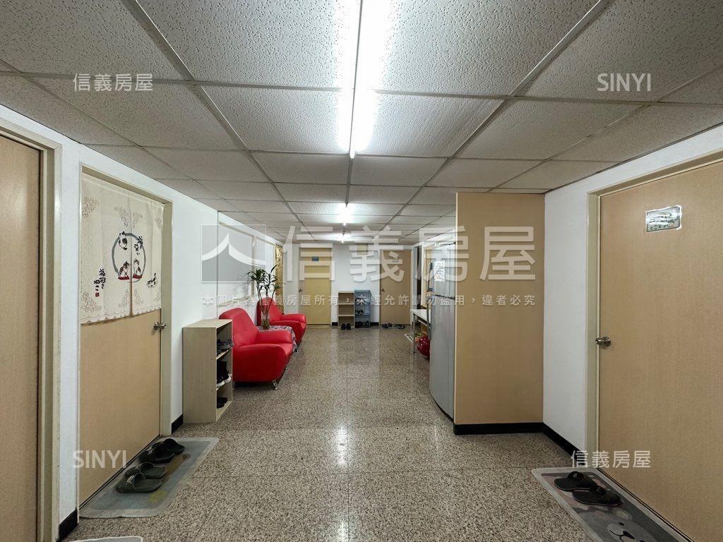 大社市中心小七收租三角窗房屋室內格局與周邊環境