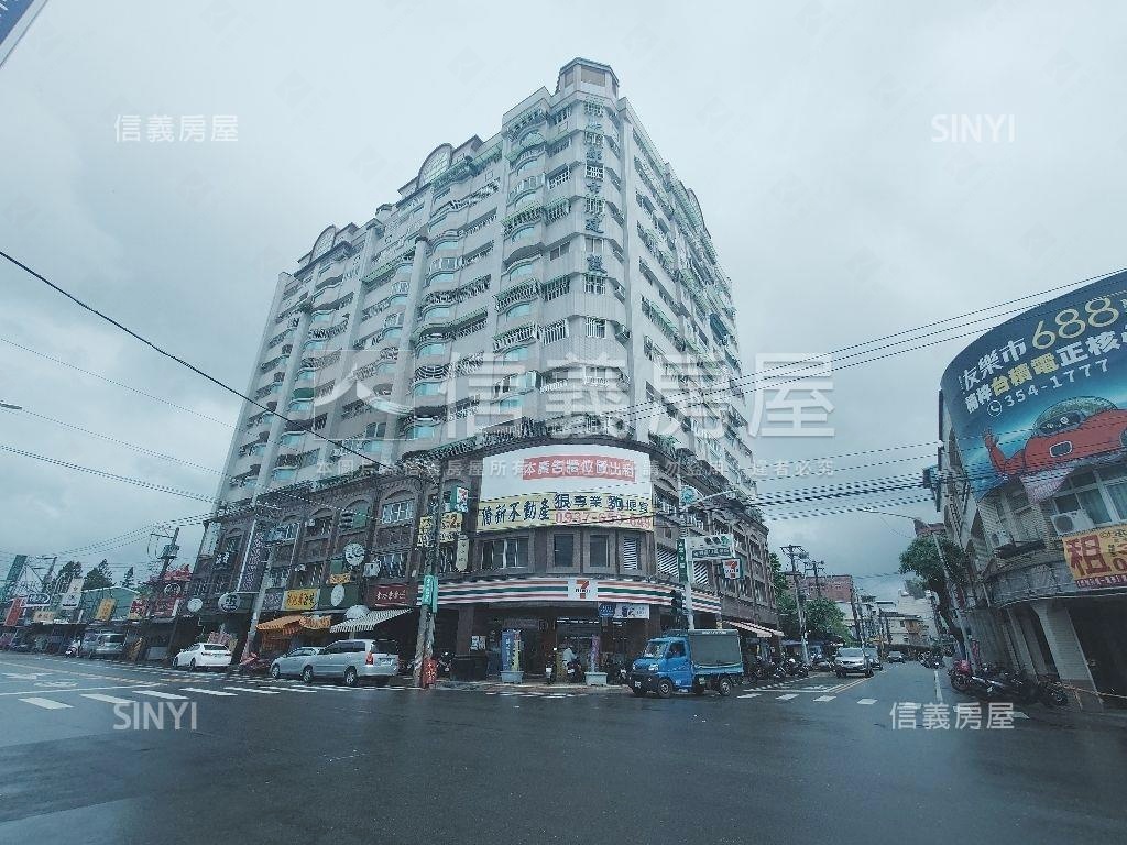 大社市中心小七收租三角窗房屋室內格局與周邊環境