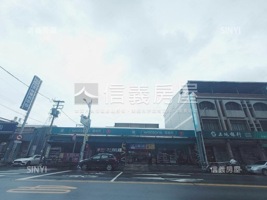 大社市中心小七收租三角窗房屋室內格局與周邊環境