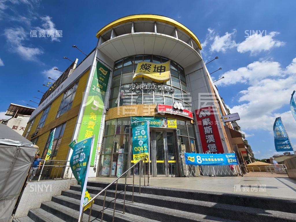 西盛稀有空間店辦房屋室內格局與周邊環境