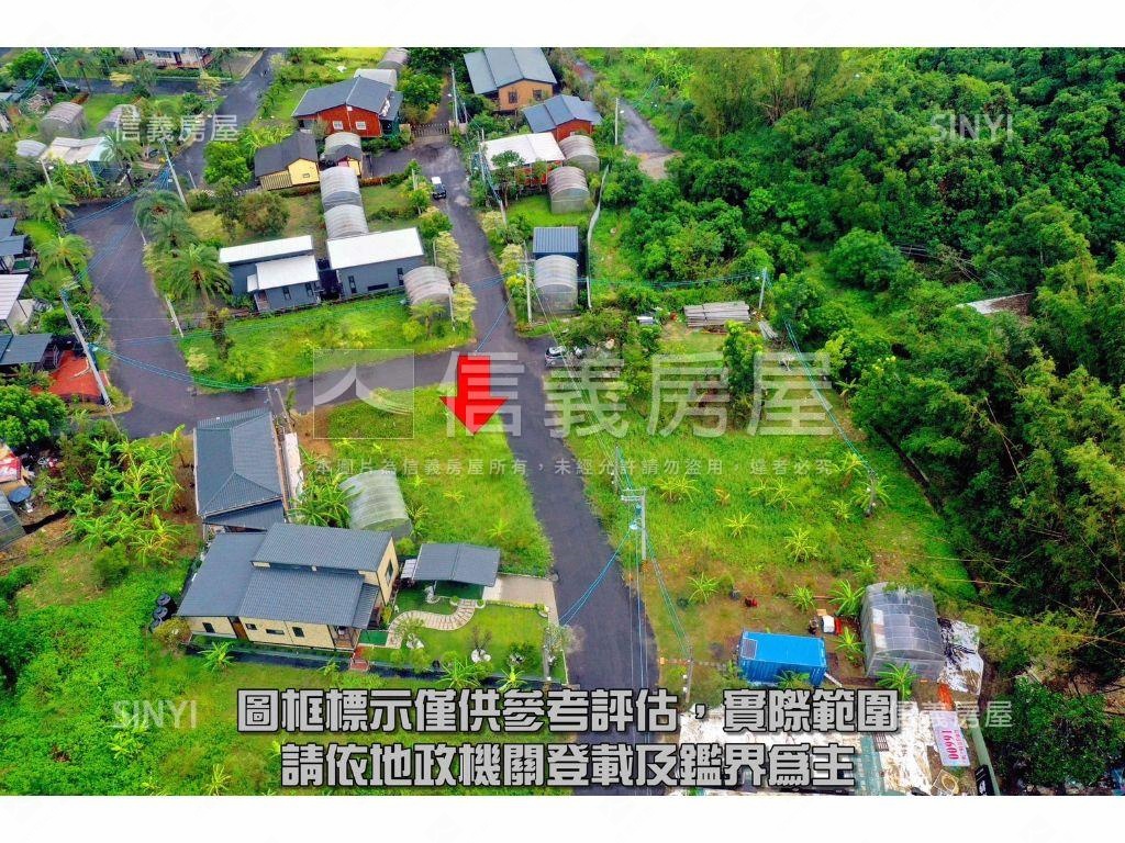 燕巢｜冷泉山莊莊園角窗地房屋室內格局與周邊環境