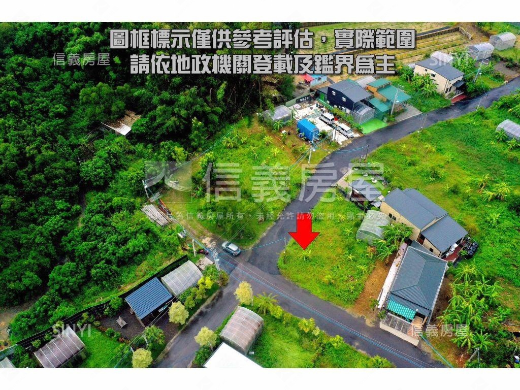 燕巢｜冷泉山莊莊園角窗地房屋室內格局與周邊環境