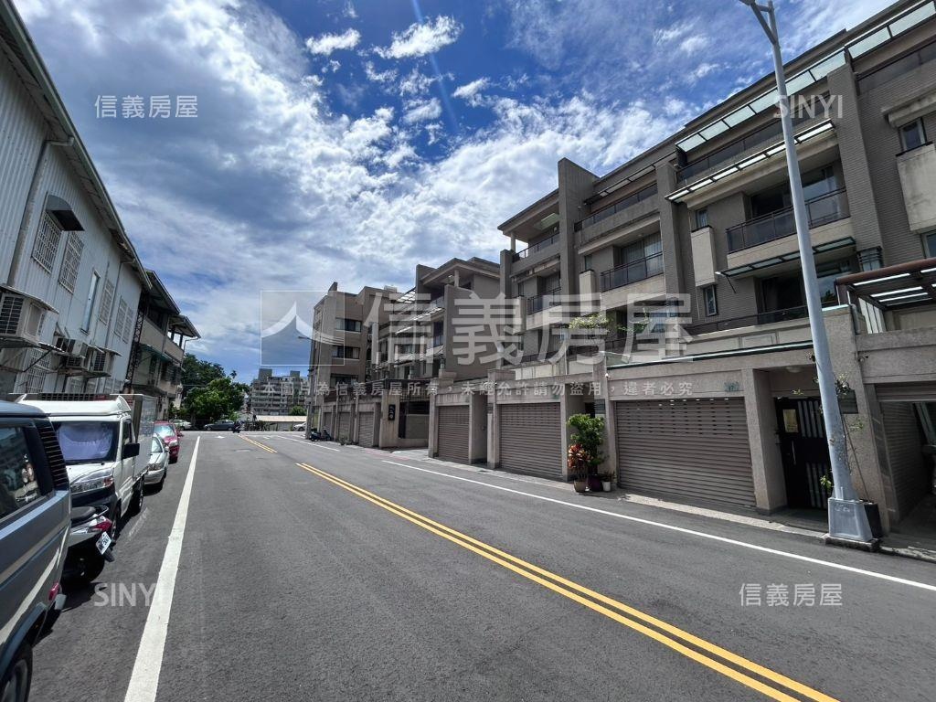 悅敦峰稀有釋出臨路透天房屋室內格局與周邊環境