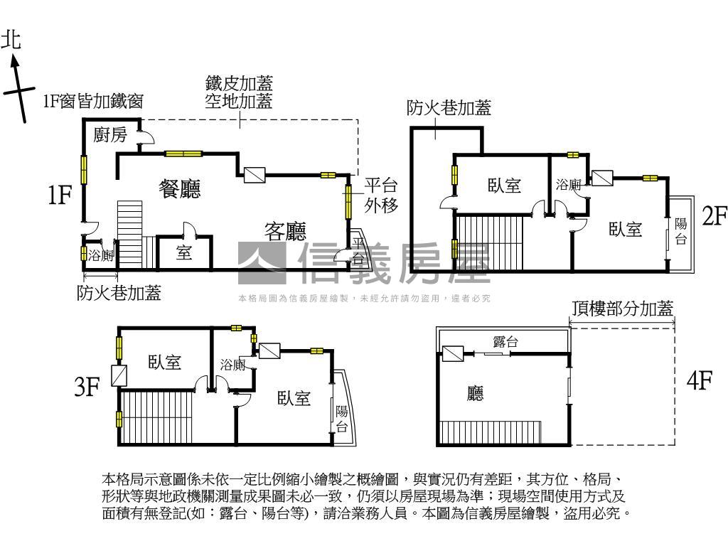 專任！龍社路別墅！房屋室內格局與周邊環境