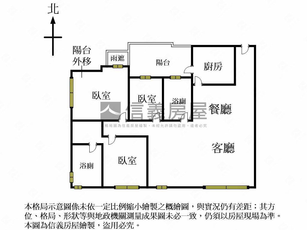 世紀雙星高樓平車捷運宅房屋室內格局與周邊環境