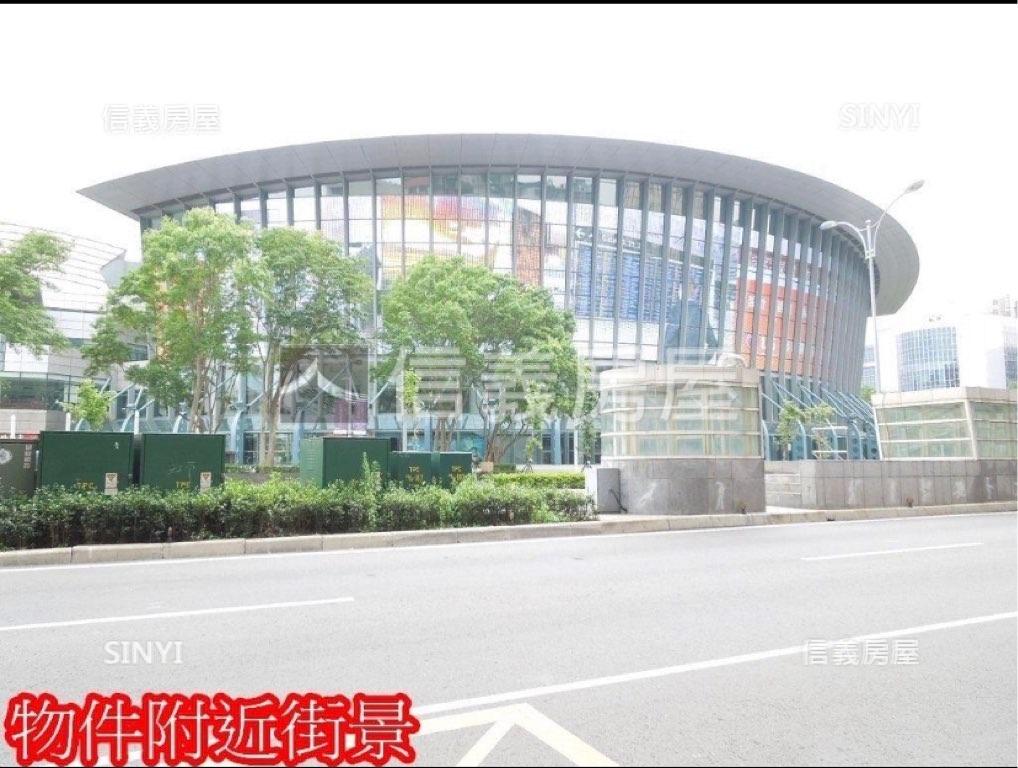 南京介壽三角窗庭院１樓房屋室內格局與周邊環境