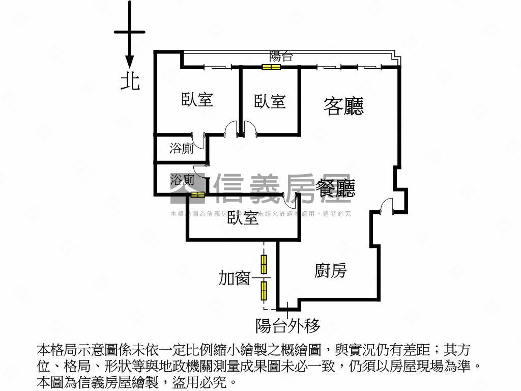 專約捷運中山國小正英大廈房屋室內格局與周邊環境