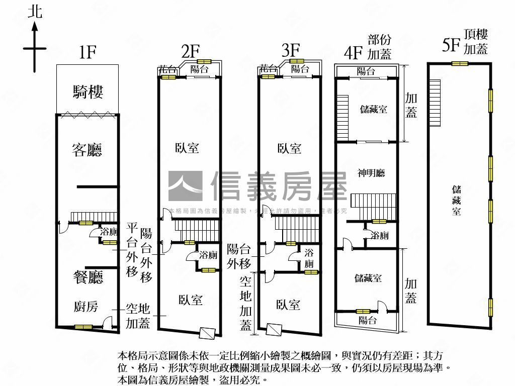 近樹孝商圈✦臨十米路透天房屋室內格局與周邊環境