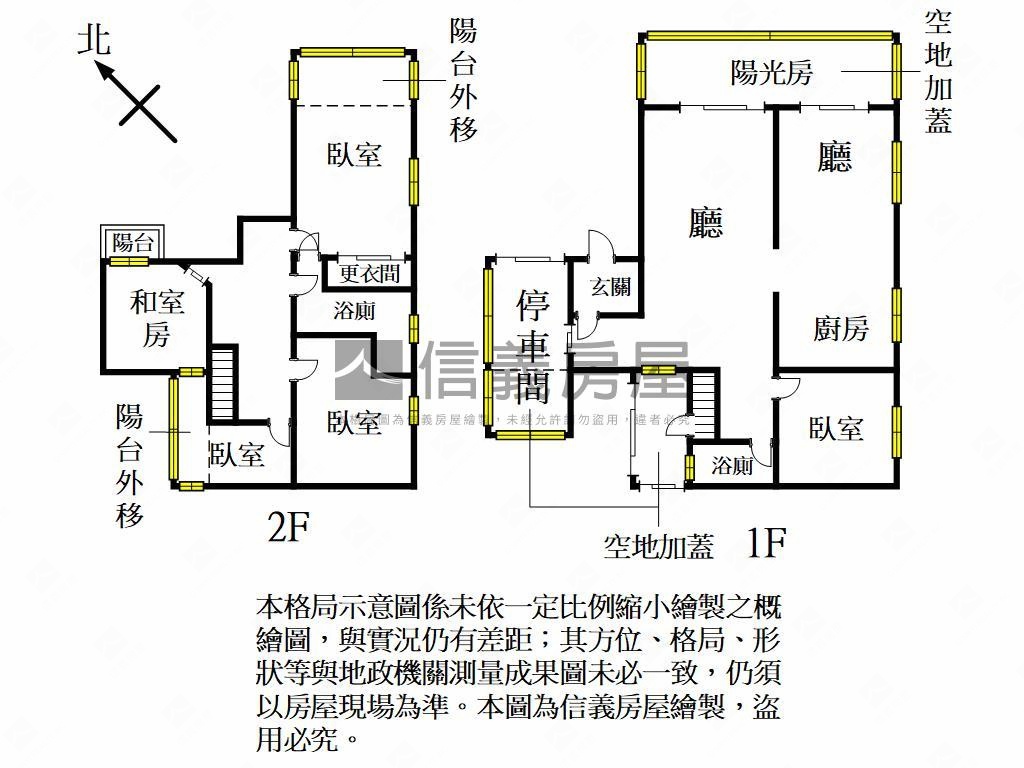 專任陽光山林大地坪別墅房屋室內格局與周邊環境