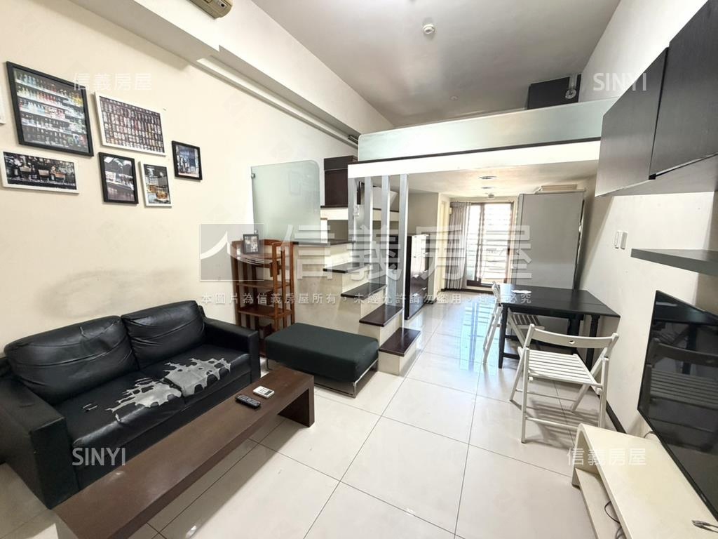 啟昇之星小資美美屋房屋室內格局與周邊環境