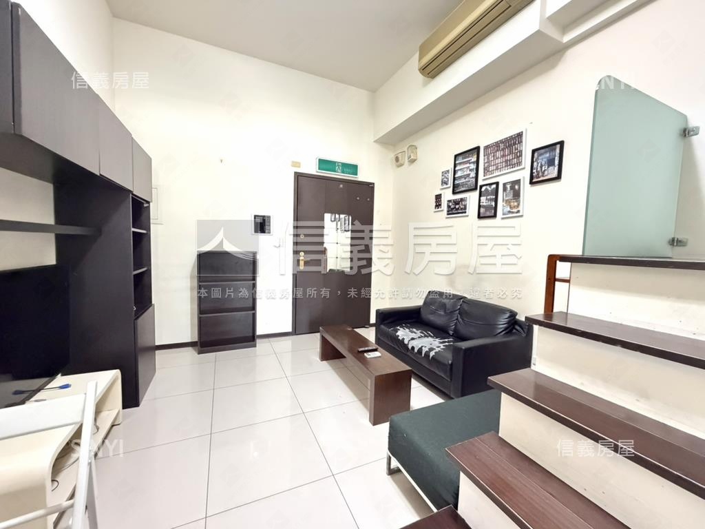 啟昇之星小資美美屋房屋室內格局與周邊環境