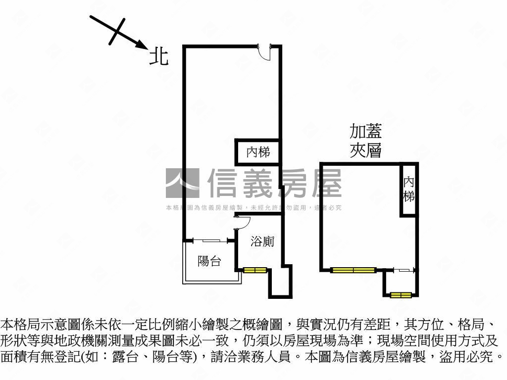 啟昇之星小資美美屋房屋室內格局與周邊環境