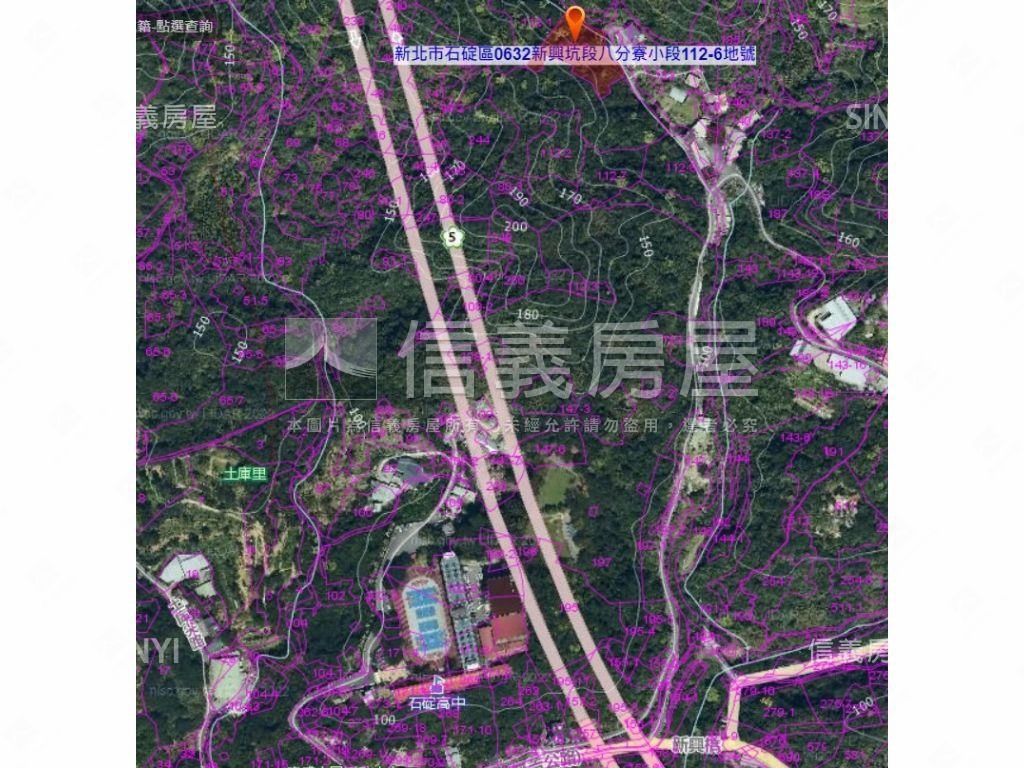 【林業地】近石碇高中房屋室內格局與周邊環境