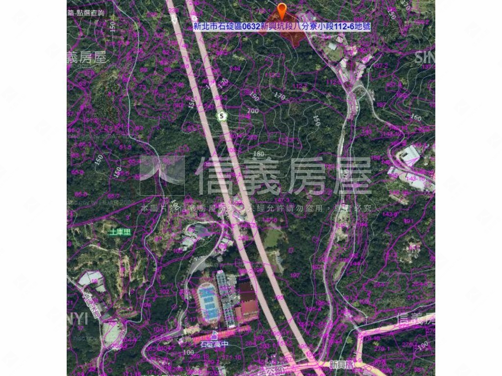【林業地】近石碇高中房屋室內格局與周邊環境