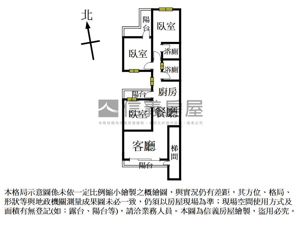 中壢夜市旁｜全室整理公寓房屋室內格局與周邊環境