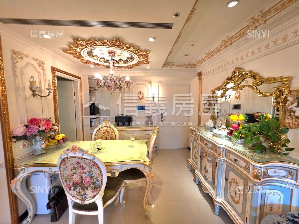新案～台大緣三房雙車位房屋室內格局與周邊環境