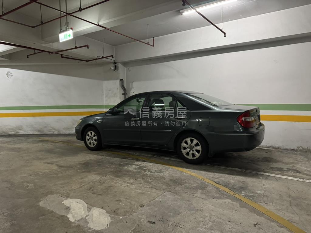 微風四季歐風純白三房車位房屋室內格局與周邊環境