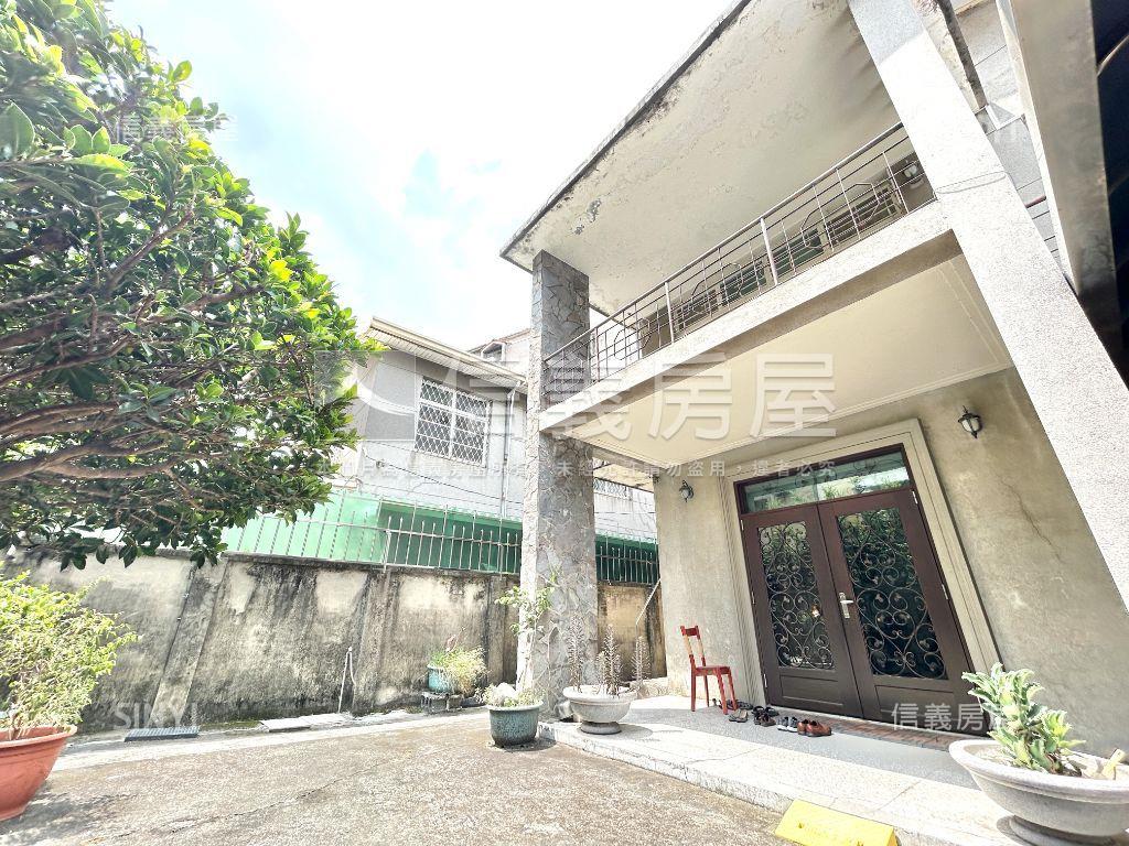 【稀有】國美館獨棟大洋房房屋室內格局與周邊環境