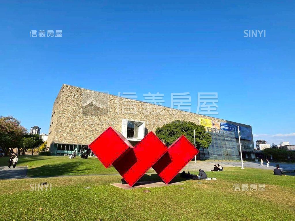 【稀有】國美館獨棟大洋房房屋室內格局與周邊環境