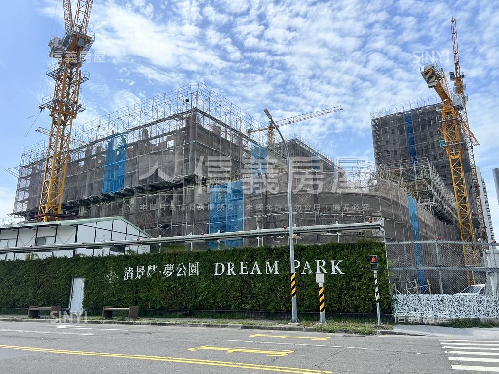 清景麟夢公園Ｂ６★１０Ｆ房屋室內格局與周邊環境