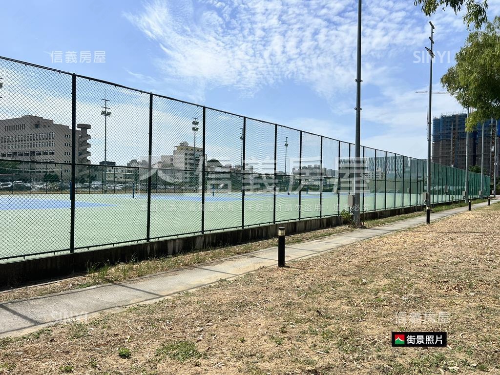 清景麟夢公園Ｂ６★１０Ｆ房屋室內格局與周邊環境