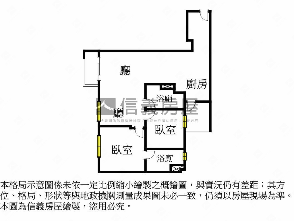 清景麟夢公園Ｂ６★１０Ｆ房屋室內格局與周邊環境
