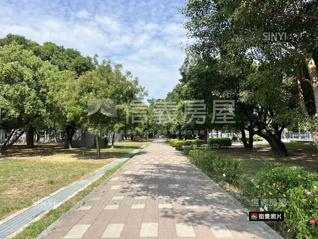 清景麟夢公園Ｂ６★１０Ｆ房屋室內格局與周邊環境