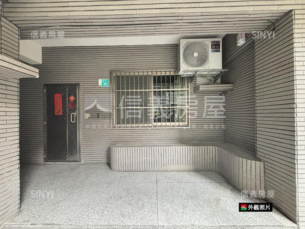 府城巨星一樓兩房平車房屋室內格局與周邊環境