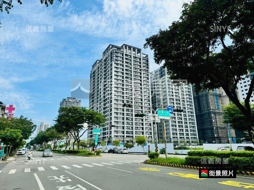 府城巨星一樓兩房平車房屋室內格局與周邊環境