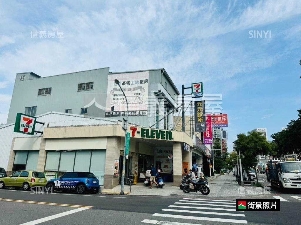 府城巨星一樓兩房平車房屋室內格局與周邊環境