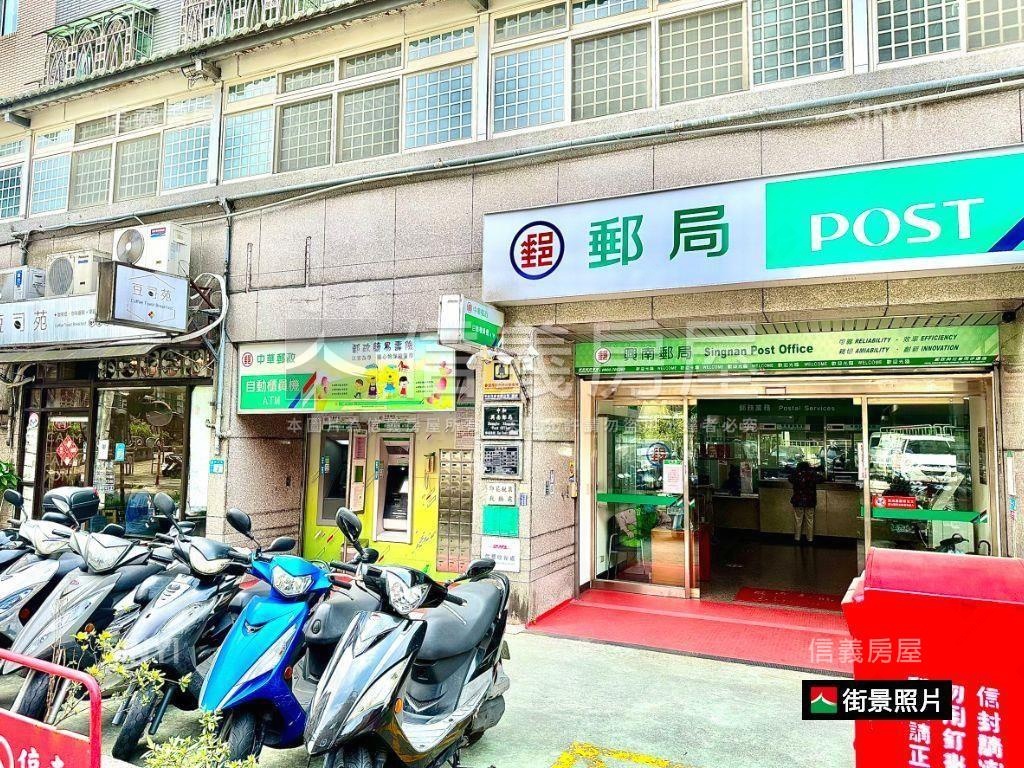 南勢角方正邊間一樓房屋室內格局與周邊環境