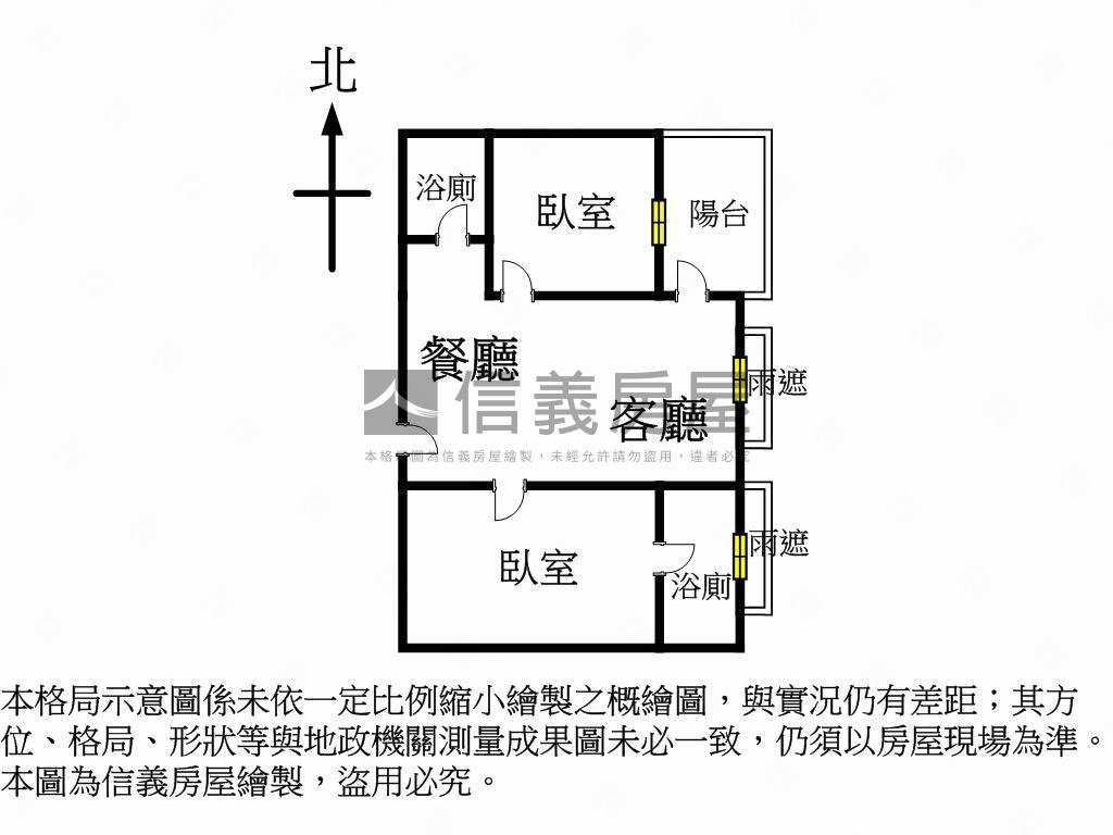 極品✪徳鑫！兩房捷運美宅房屋室內格局與周邊環境