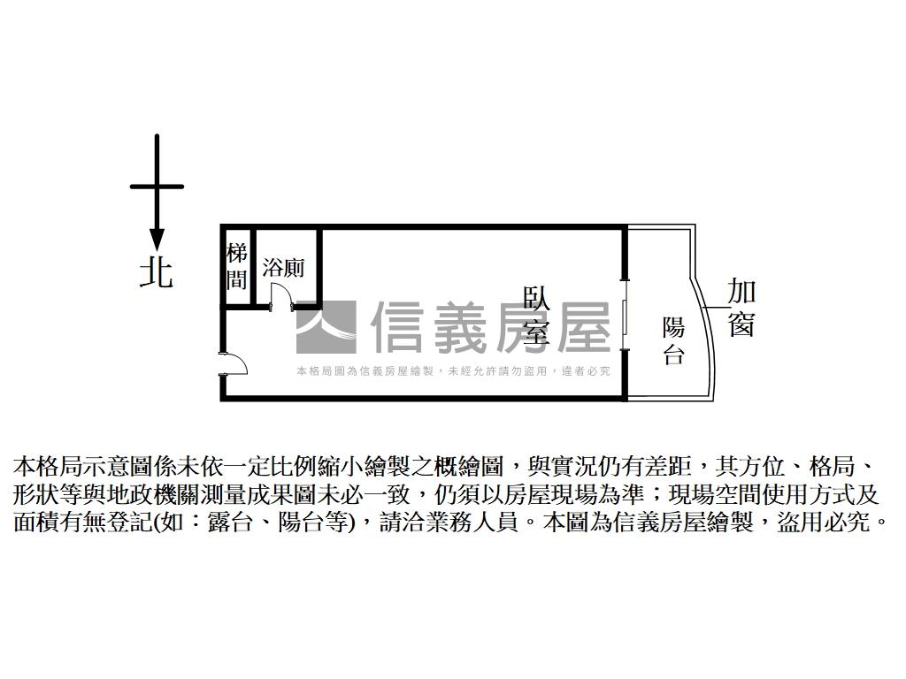 台北親家套房房屋室內格局與周邊環境