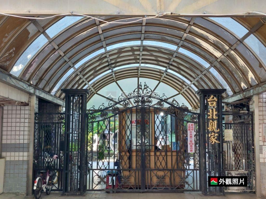 台北親家套房房屋室內格局與周邊環境
