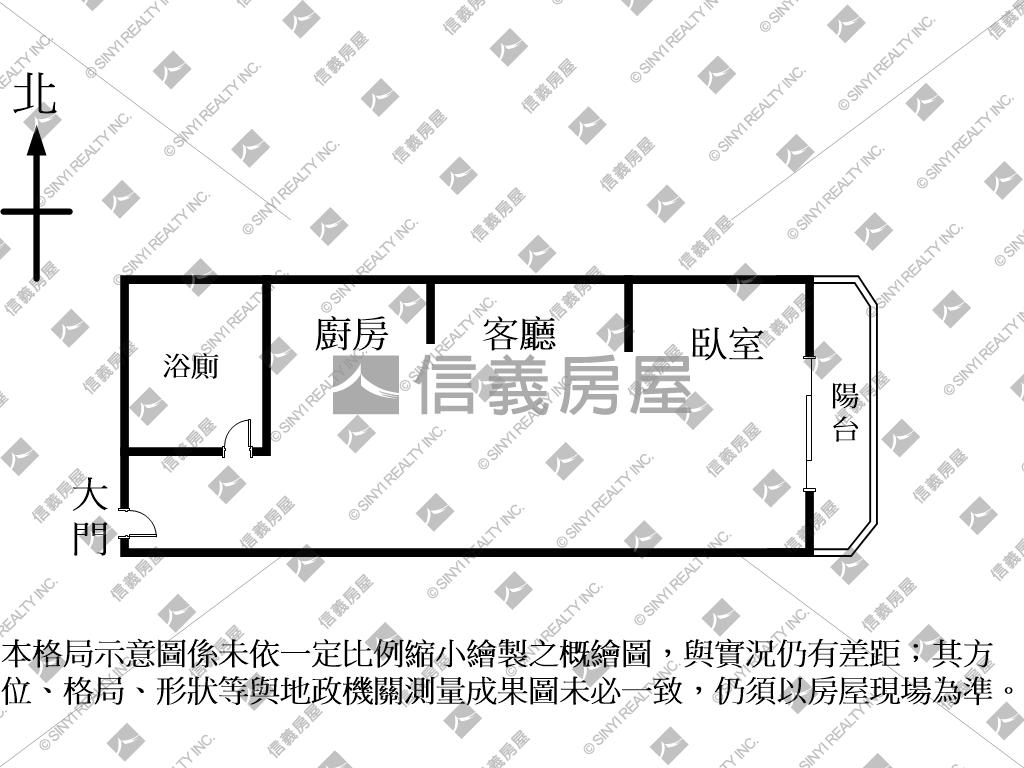 名人朝外質感裝潢房屋室內格局與周邊環境