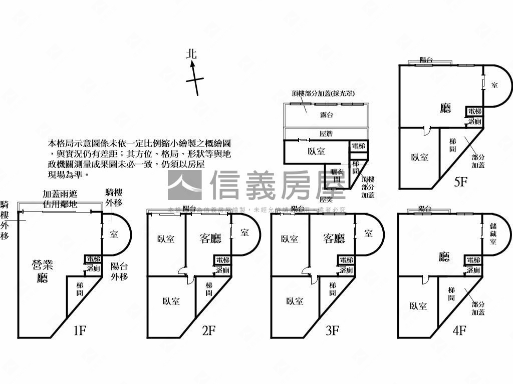 【誠售】義勇街金透店房屋室內格局與周邊環境