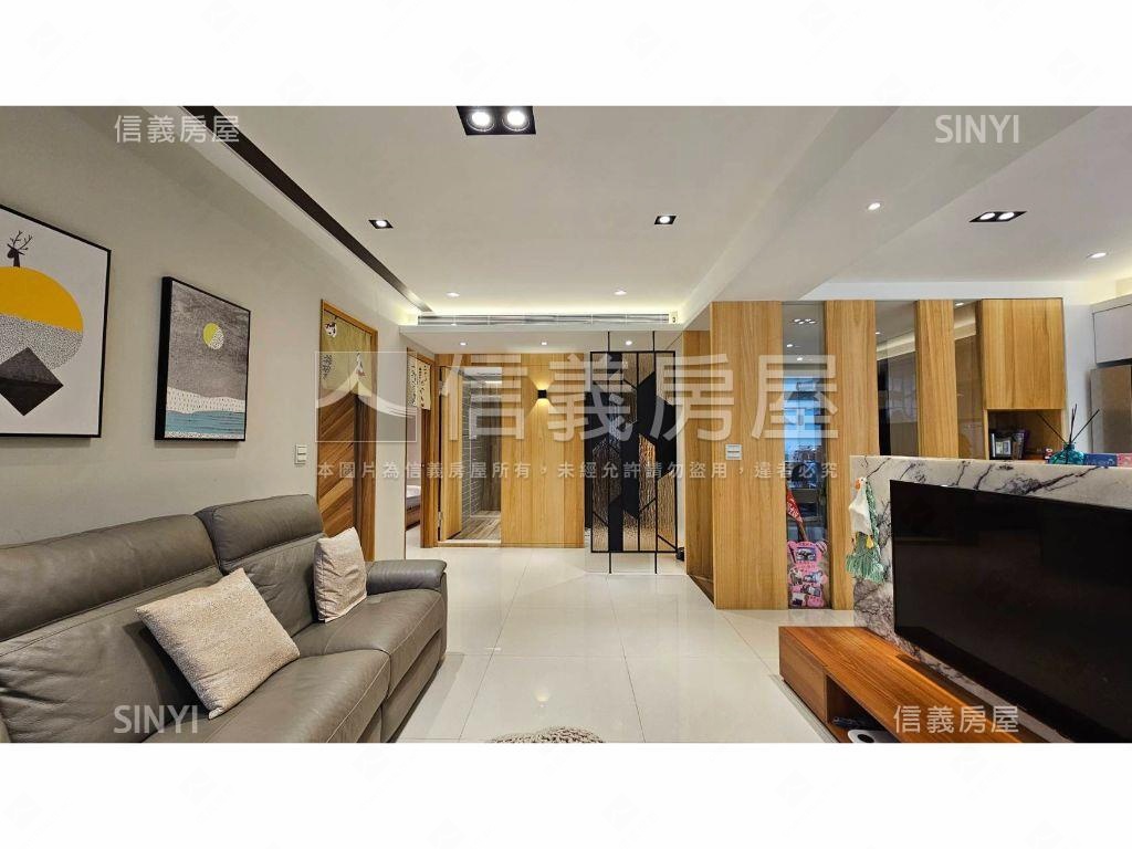 士林電梯極上裝潢三房大宅房屋室內格局與周邊環境