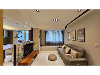 士林電梯極上裝潢三房大宅