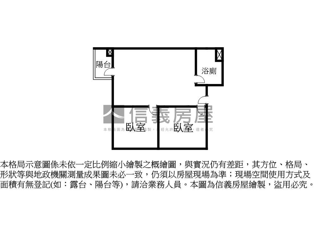 全陽馥兩房車位房屋室內格局與周邊環境