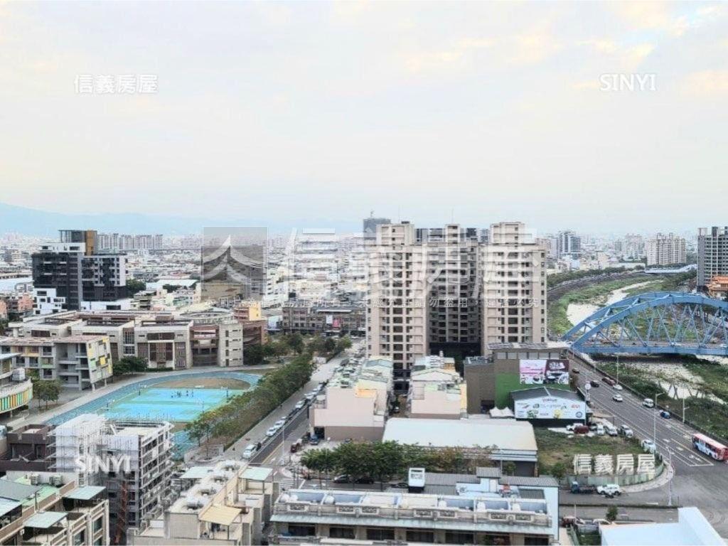 植幸福視野戶大三房平車房屋室內格局與周邊環境