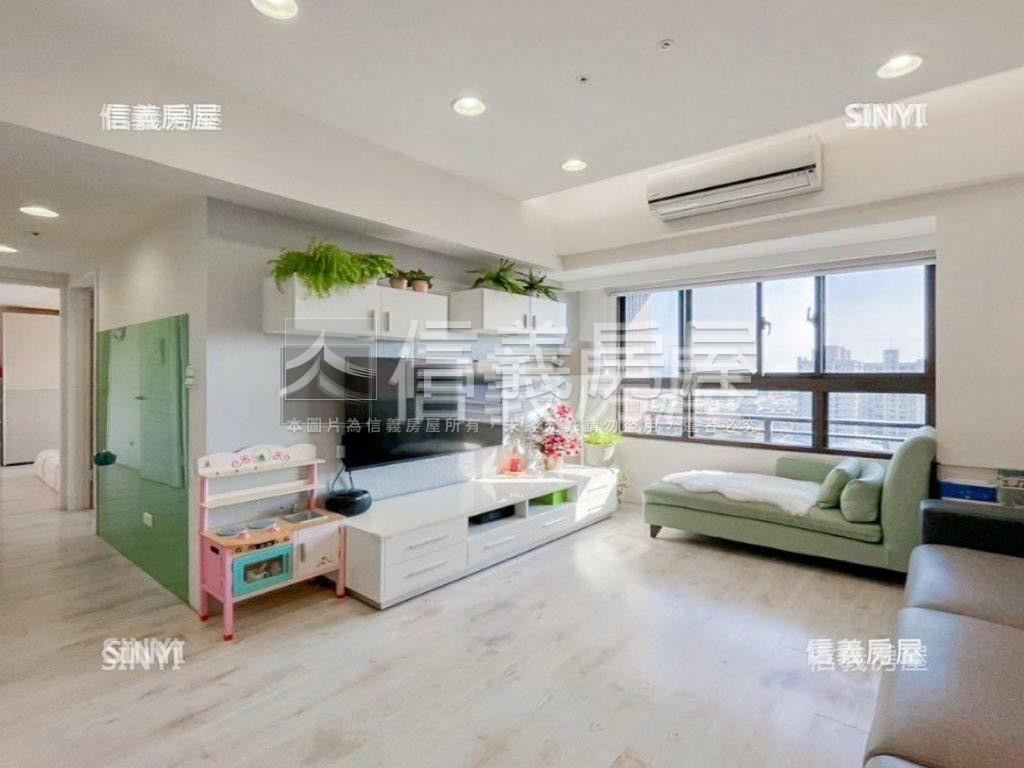 植幸福視野戶大三房平車房屋室內格局與周邊環境