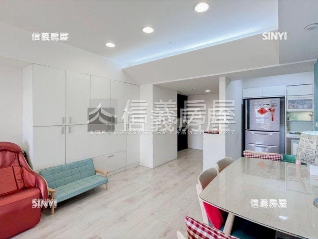 植幸福視野戶大三房平車房屋室內格局與周邊環境