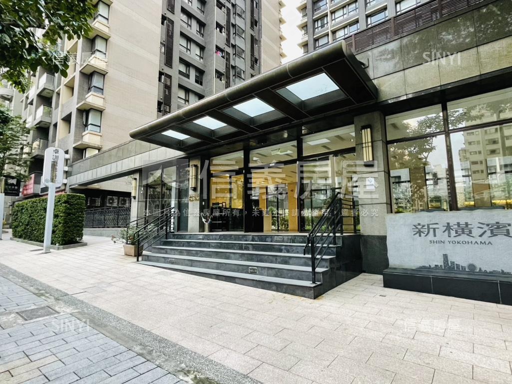 新橫濱制震綠野仙蹤大戶房屋室內格局與周邊環境