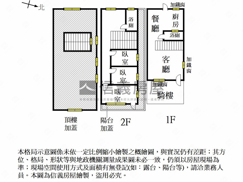 南科｜邊間大地坪整新透天房屋室內格局與周邊環境