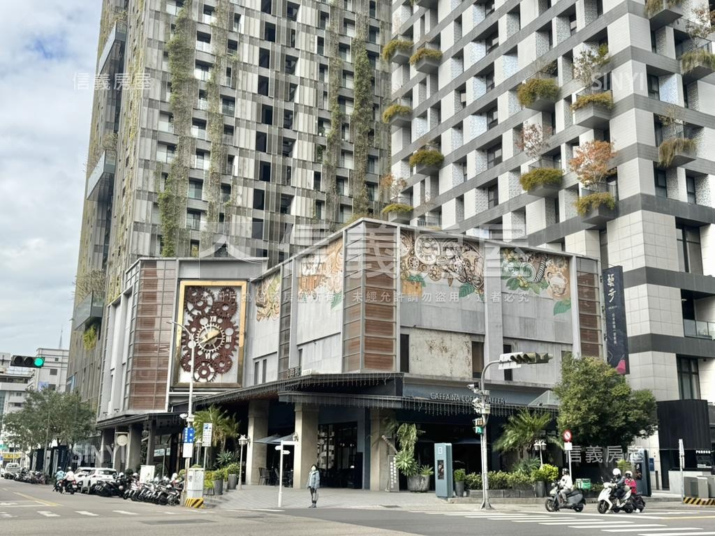 新接！五期大面寬樓店房屋室內格局與周邊環境