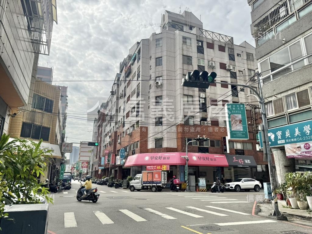 新接！五期大面寬樓店房屋室內格局與周邊環境