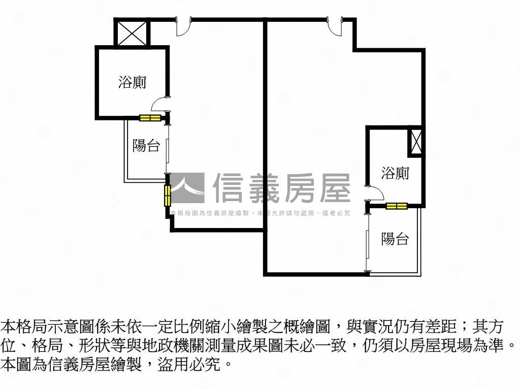 ✿和暘Ｗ高樓稀有✿房屋室內格局與周邊環境