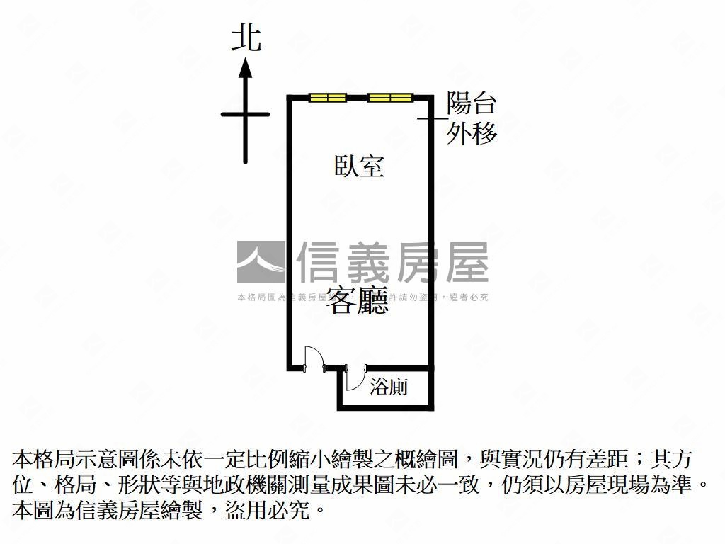 市區六合小資首選大套房房屋室內格局與周邊環境