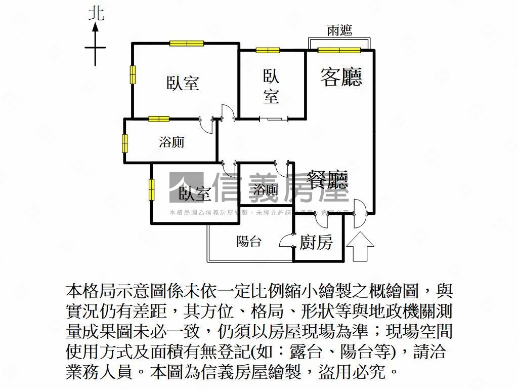 文山指標宅御廳苑三房平車房屋室內格局與周邊環境